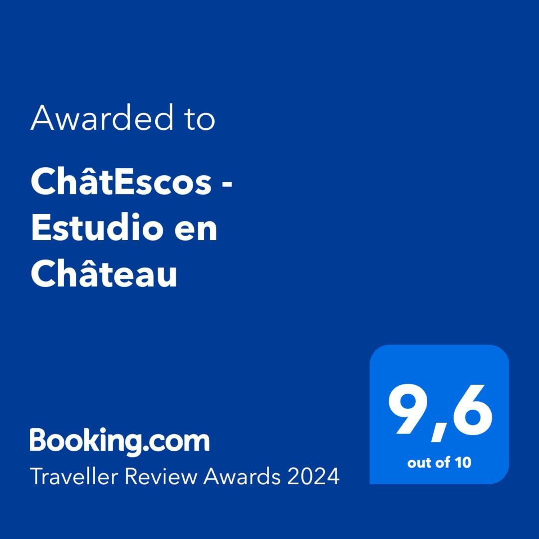 Chatescos - Estudio En Chateau Exterior foto